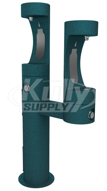 Halsey Taylor 4420BF2 Outdoor Bottle Filler