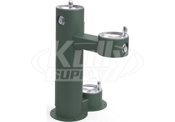Halsey Taylor 4420BF1LDB Outdoor Bottle Filler