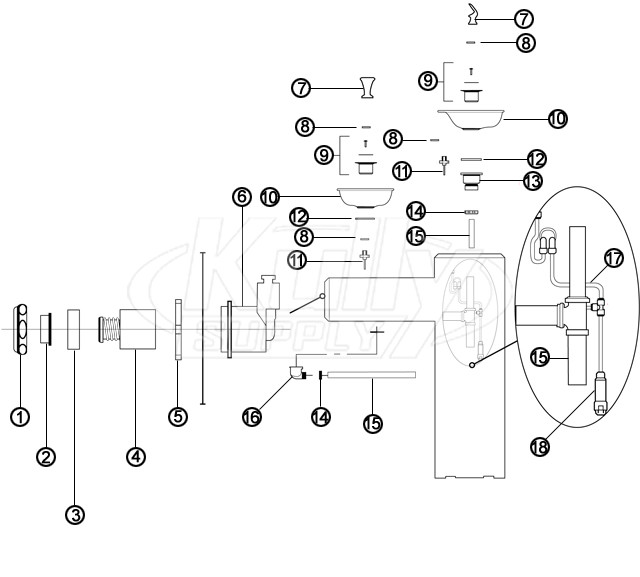 Bohlmann DF-DUAL Parts Breakdown