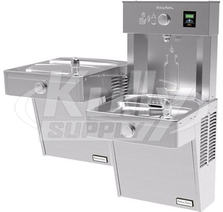 Halsey Taylor HydroBoost HTHBHVRBL-NF  Bottle Filler Cooler Combo, NON-REFRIGERATED, Non-Filtered
