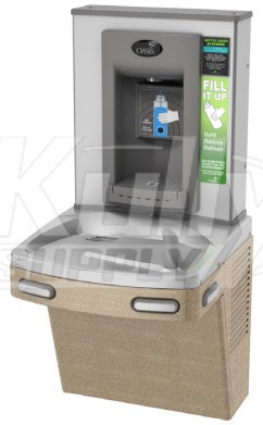 Oasis PGEBF  NON-REFRIGERATED Drinking Fountain with Bottle Filler
