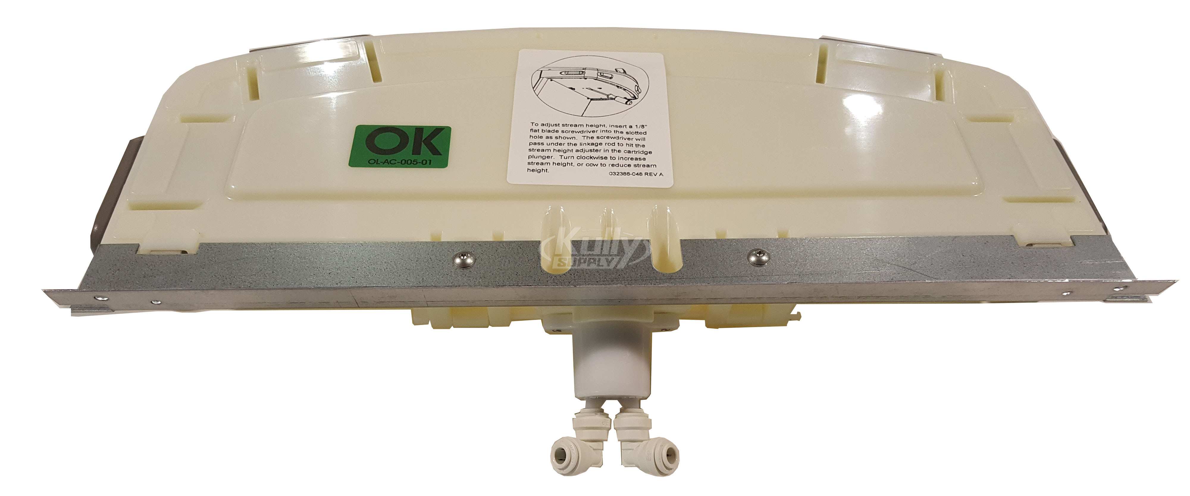 Oasis 035092-110 Antimicrobial Shelf Activation Assembly w/ Valve