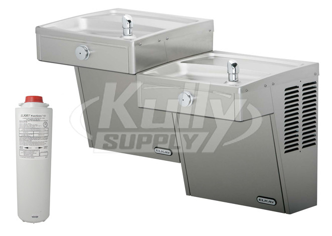 Elkay LVRCTLDDSC Filtered NON-REFRIGERATED Vandal-Resistant Dual