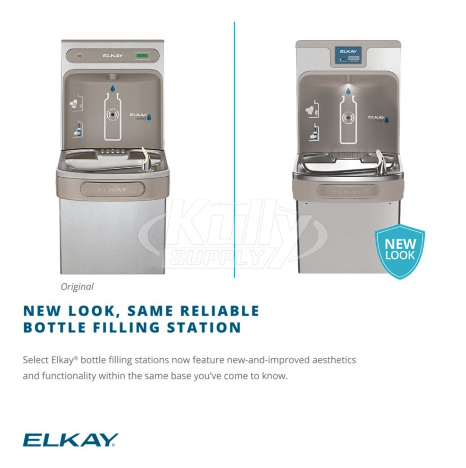 Johnny&#39;s - ELAIZA Amazon.com: Elkay LZS8WSSP Enhanced ezH2O Bottle Filling