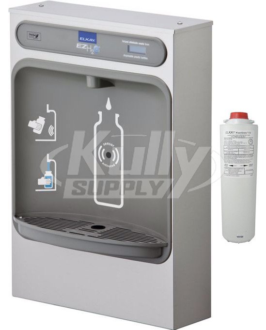 Elkay EZH2O LZWSSM GreenSpec Filtered Stainless Steel