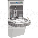 Elkay EZH2O EZS8WSSK Stainless Steel Drinking Fountain with Bottle Filler