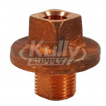 Oasis 028701-001 Spud, Bubbler Machined
