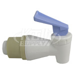 Oasis 033552-002 Cold Water Spigot Blue Handle