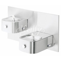 Elkay EDFP217C NON-REFRIGERATED In-Wall Dual Drinking Fountain