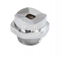 Elkay 16-26455-08-640 Incline Stem Assembly (Bright Chrome)