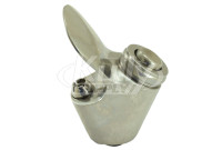 Acorn 2990-013-002 Stainless Steel Deck Mounted Bubbler Assembly