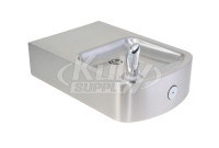 Murdock A151408S-FG Wall Mounted 18" Drinking Fountain with Stainless Bubbler