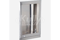 Murdock A181400F Recessed Non-Refrigerated Drinking Fountain with Flexible Bubbler