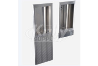 Murdock A481408S-CUSP Recessed Drinking Fountain with Cuspidor and Stainless Bubbler