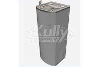 Murdock A611408F Free Standing Drinking Fountain with Flexible Bubbler