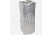 Murdock A611408S Free Standing Drinking Fountain with Stainless Bubbler