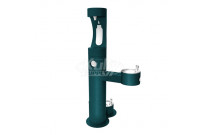Elkay LK4420BF1UDBEVG Outdoor Bottle Filling Station with Pet Station