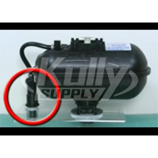 How to Replace a Flushmate Lower Supply