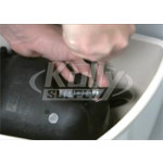 How To Replace Flushmate Upper Supply
