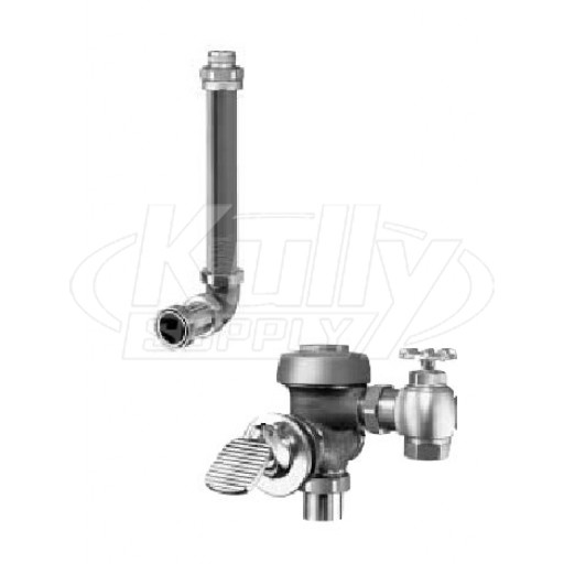 Sloan Royal 343 Concealed Flushometer