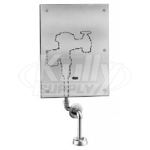 Sloan Royal 197-0.5-WB ES-S Concealed Flushometer