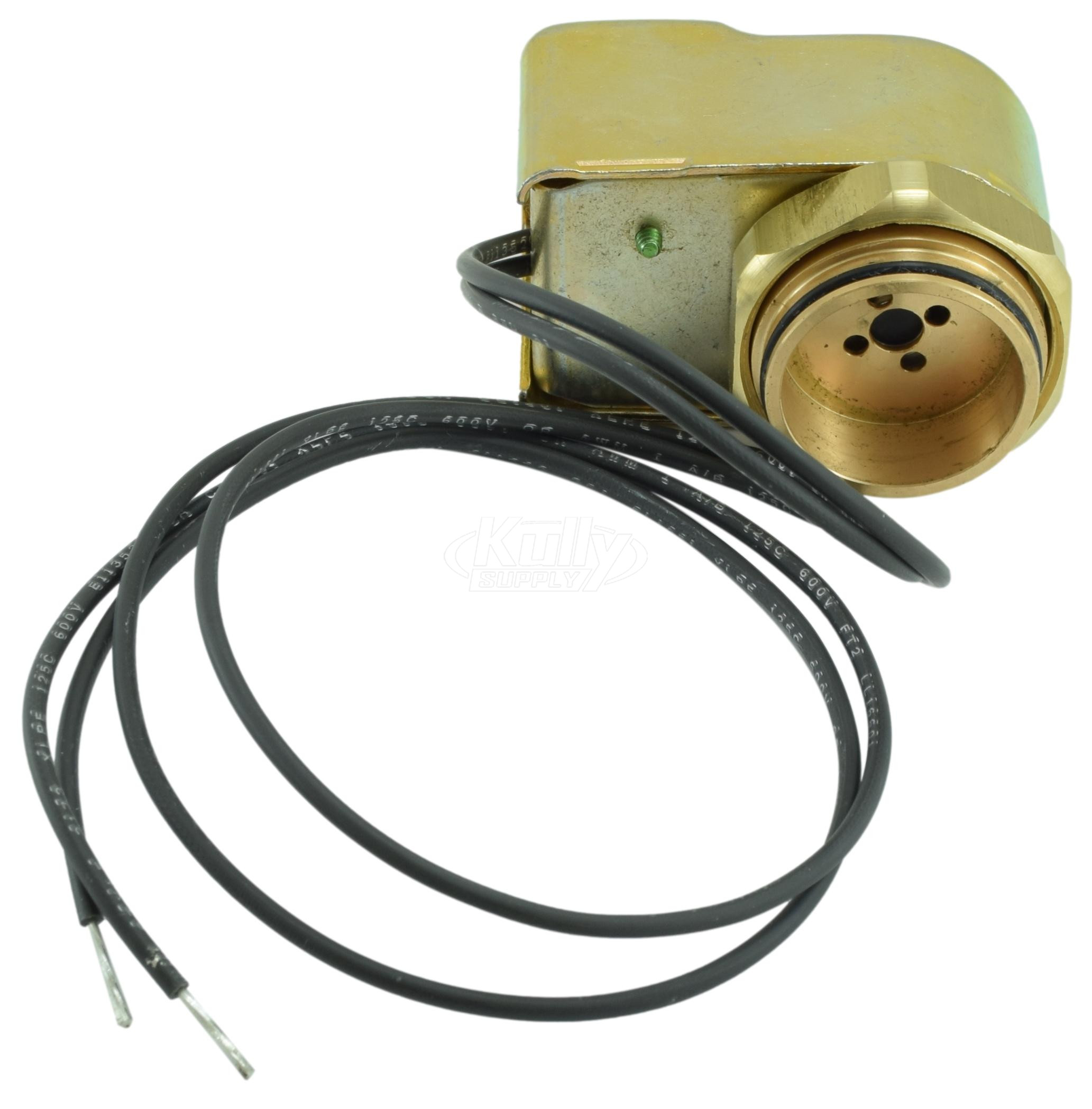 Sloan EL-138-1 Rough Brass Solenoid Assembly 120V
