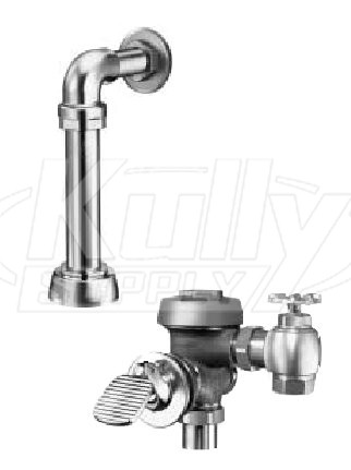 Sloan Royal 312 Concealed Flushometer