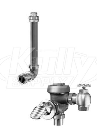 Sloan Royal 343 Concealed Flushometer