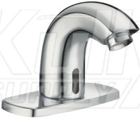 Sloan SF-2100 / SF-2150 Pedestal Faucets