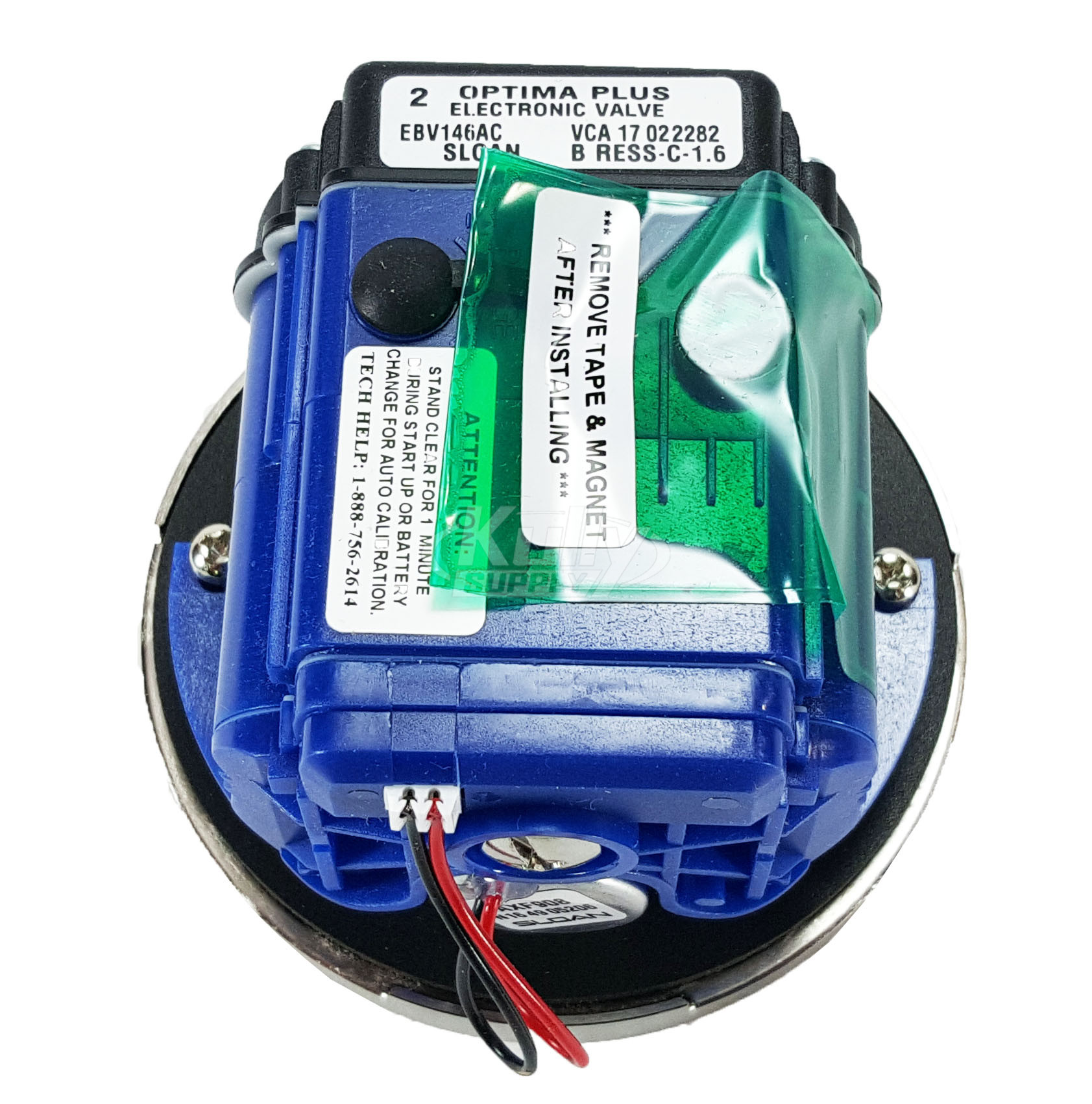 Sloan EBV-146-A-C Module and Inner Cover Assembly for Toilet