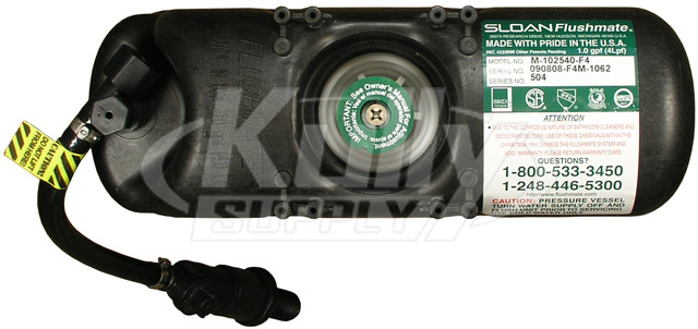 Mansfield-Corona 704 Replacement Flushmate 504 Tank Kit