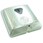 Sloan EL-461 Surface-Mounted Sensor and Override Button Assembly (for Water Closets)