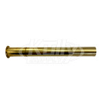Sloan F-110 Rough Brass Outlet 1-1/2" x 1-1/4" x 11-1/2" (with 3" Score)