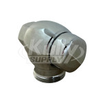 Sloan H-710-AG Ground Joint Screwdriver Stop 3/4"