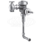 Royal 195-0.125 3-3/4 LDIM Concealed Valve, 1” Wall Thickness .125 GPF