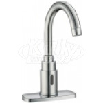 Sloan SF-2200-4 6V Electric Powered Faucet