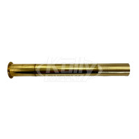 Sloan F-110 Rough Brass Outlet 1-1/2" x 1-1/4" x 11-1/2" (with 3" Score)