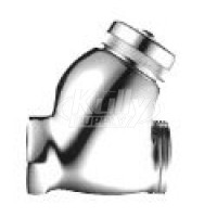 Sloan H-775-AG Ground Joint Wheel Handle Straight Stop 1"