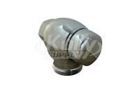 Sloan H-710-AG Ground Joint Screwdriver Stop 3/4"
