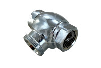 Sloan NH-710-AGS Naval Brass NPSM Inlet (for Ground Joint Tail 1")