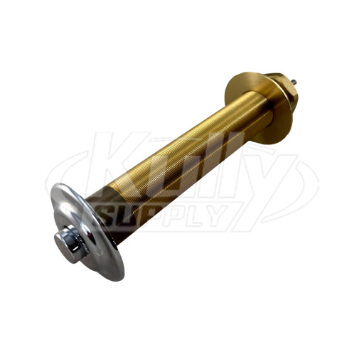 Zurn P6000-NL-9.75L Small Push Button Assembly 9-3/4" LDIM (for 7" Wall Depth)