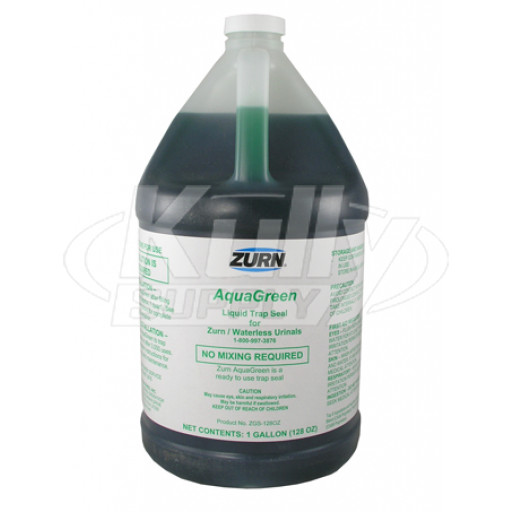 Zurn ZGS-128OZ AquaGreen Waterless Urinal Sealant (1 Gallon