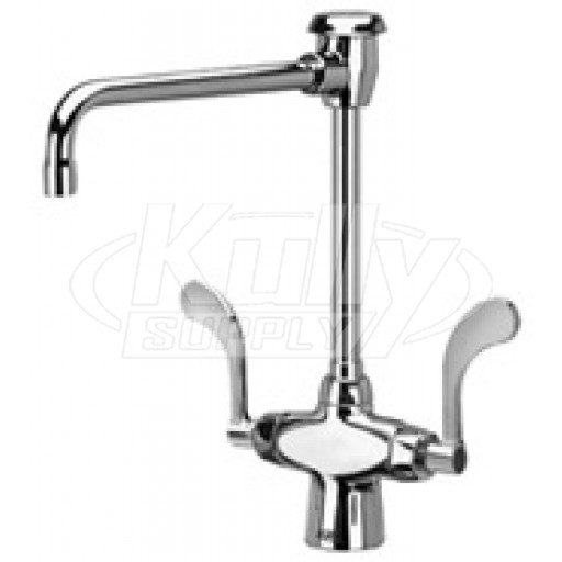 Zurn Z826V4-XL AquaSpec Double Laboratory Faucet | ZurnProducts.com