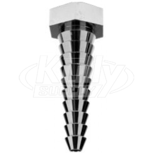 ジナーF Zurn G63258 Serrated Nozzle Assy. For Male Spout '-6F