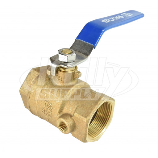 Wilkins 112-850T Ball Valve, 1-1/2" Tap