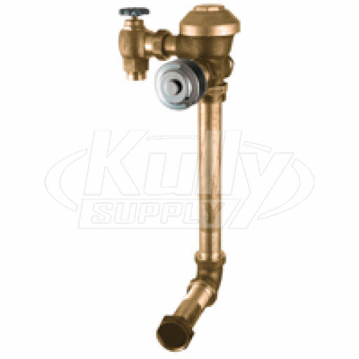 Zurn Z6603AV-WS1 Concealed Prison Flush Valve 1.6 gpf 4