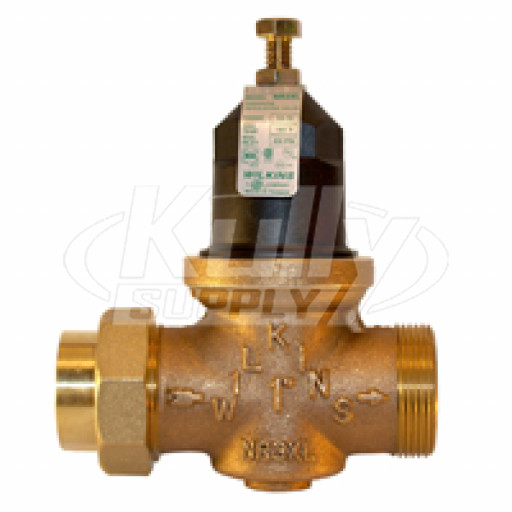 Zurn 2-NR3XLDU 2” Double Union Pressure Reducing Valve