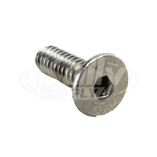 Zurn 61221001 PH6000-HY35-VP 6-32 X 1/2 Vandal Resistant Hex Head Screw For Cover Plate