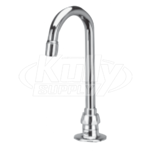 Zurn Z821A0-XL AquaSpec Deck-Mounted 3-1/2" Gooseneck Spout