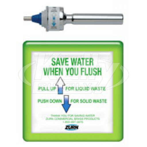 Zurn P6000-M-ADA-DF Dual Flush Handle Assembly | ZurnProducts.com